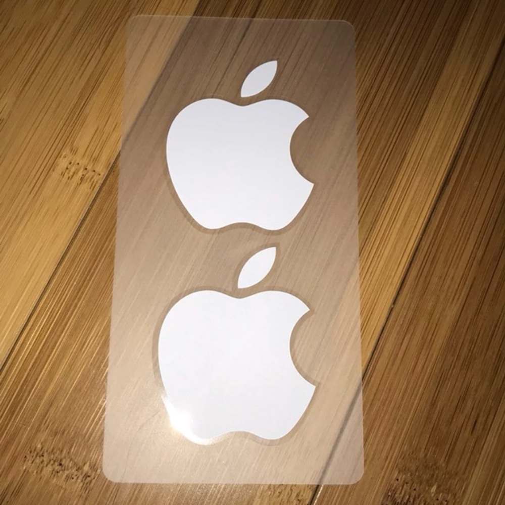 Apple stickers